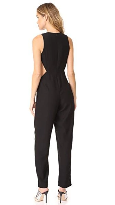 Shop Aq/aq Ivy Jumpsuit In Black