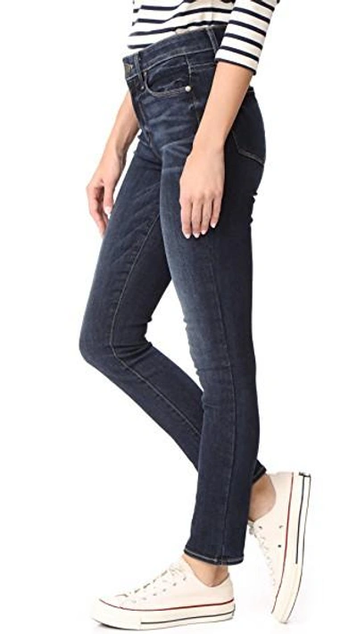 Shop Paige Hoxton Transcend Ankle Jeans In Jerry Girl