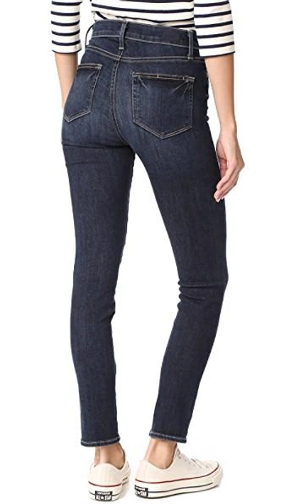 Shop Paige Hoxton Transcend Ankle Jeans In Jerry Girl