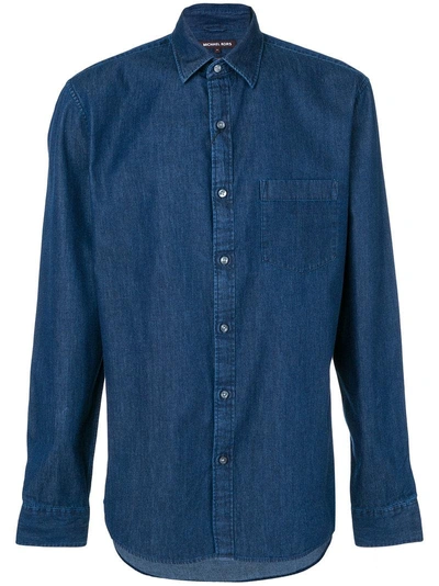 Shop Michael Kors Denim Shirt