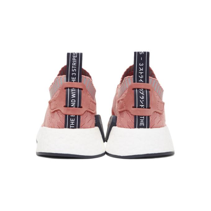 nmd r2 pink and white