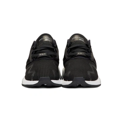 Shop Adidas Originals Black Eqt Cushion Adv Pk Trainers