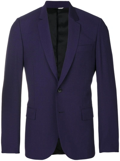 Shop Ps By Paul Smith Scalloped Slim-fit Jacket