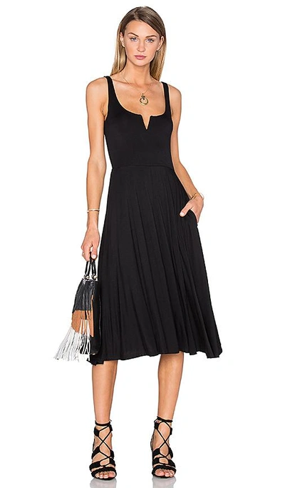 Shop House Of Harlow 1960 X Revolve Ella Tank Dress In Black