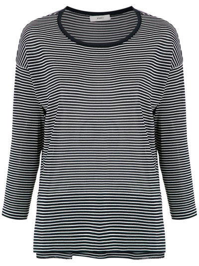 Shop Egrey Firenze Striped Blouse