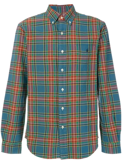 Shop Ralph Lauren Plaid Shirt