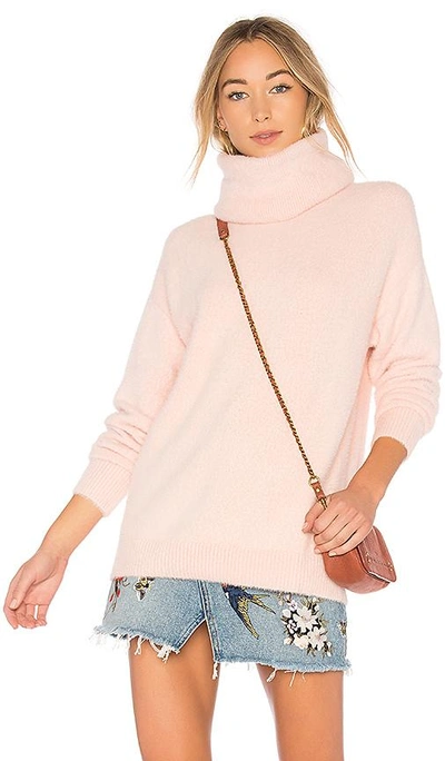 Shop Tularosa Webster Pullover In Pink. In Nude