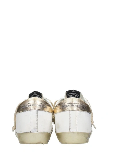 Shop Golden Goose In White