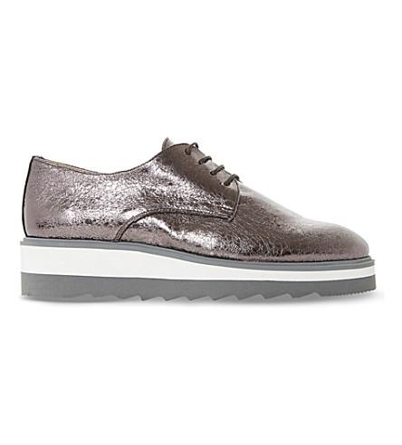 pewter brogues