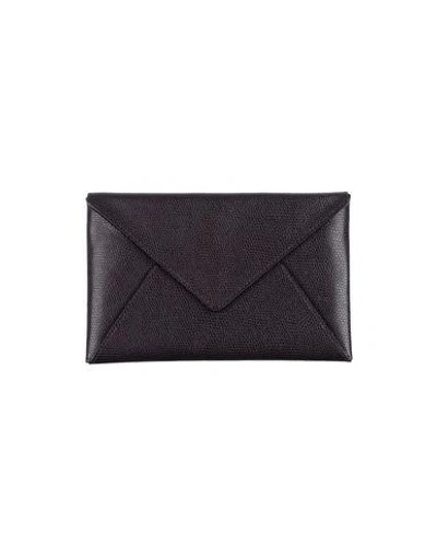 Shop Marni Wallets In Dark Brown