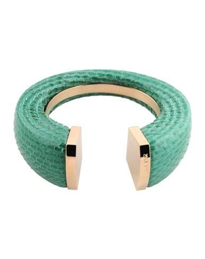 Shop Dsquared2 Bracelets In Green