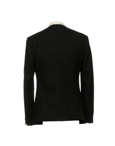 Dolce & Gabbana Blazer In Black