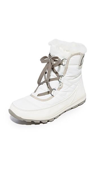 sorel whitney snow bootie