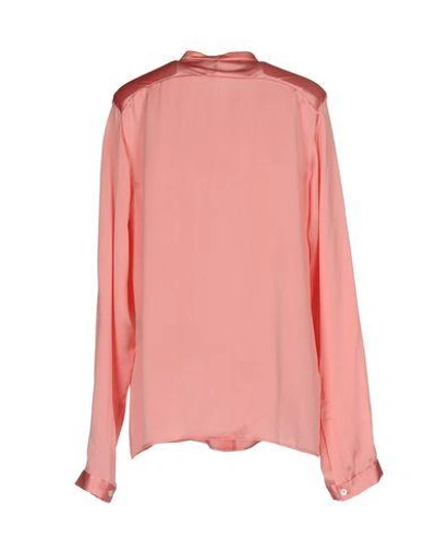 Shop Haider Ackermann Silk Shirts & Blouses In Pink