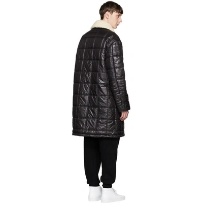 Shop 3.1 Phillip Lim / フィリップ リム Black Quilted Toggle Coat