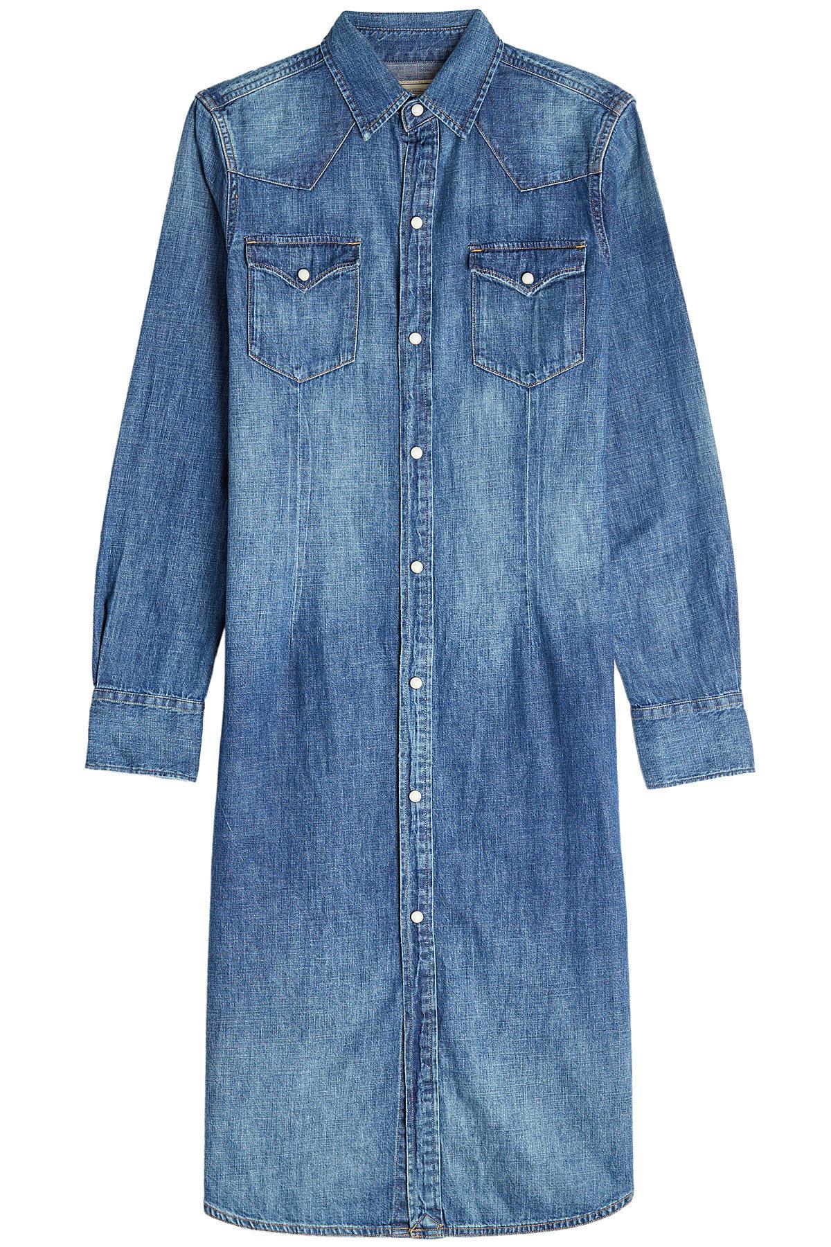 ralph lauren denim dress