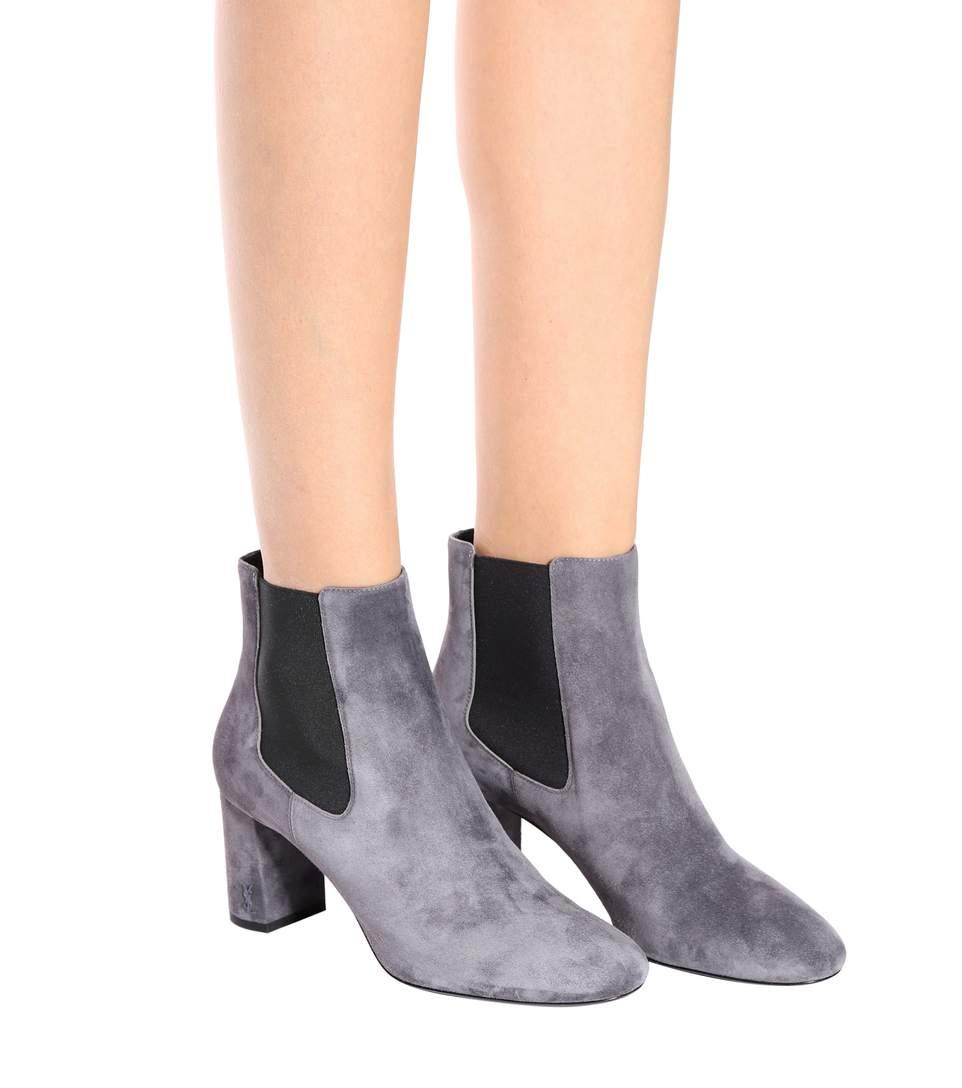 bottines loulou saint laurent