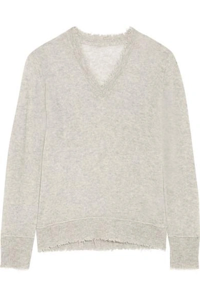 Shop R13 Distressed Cashmere Sweater