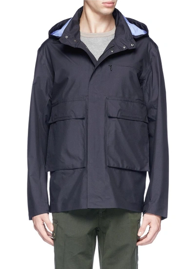 Shop Nanamica Hooded Gore-tex® Coat