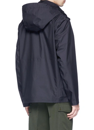 Shop Nanamica Hooded Gore-tex® Coat