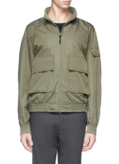 Shop Nanamica Water Repellent Taffeta Jacket