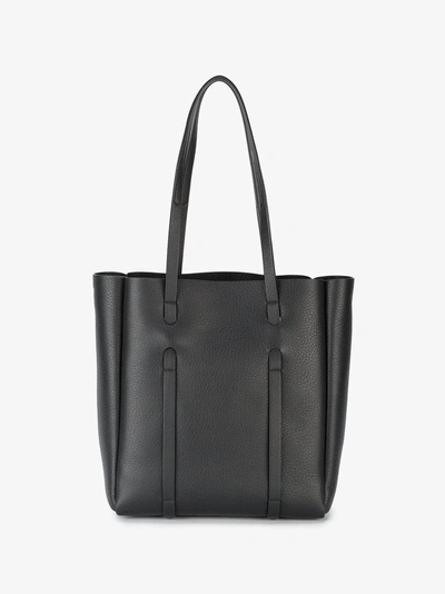 Shop Balenciaga Black Everyday Small Leather Tote Bag