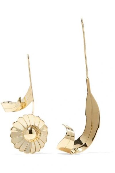 Shop Jw Anderson Gold-plated Earrings