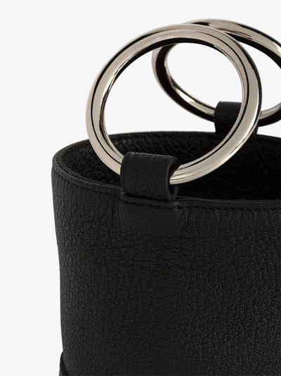 Shop Simon Miller Mini Handtasche Mit Runden Henkeln In Black