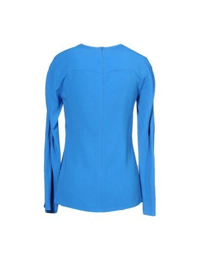 Shop Stella Mccartney Blouse In Blue