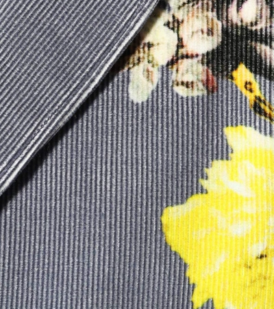 Shop Acne Studios Cotton Jacket In Multicoloured