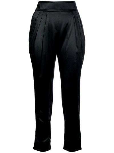 Shop Givenchy Ankle Length Tapered Trousers