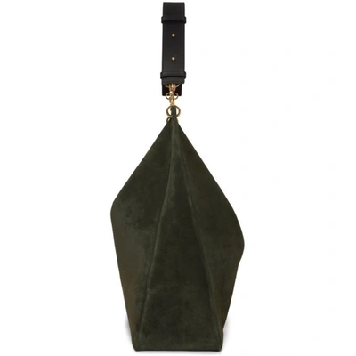 Shop Jw Anderson Green Hobo Pierce Bag