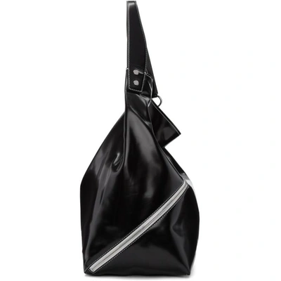 Shop Proenza Schouler Black Large Hobo Bag