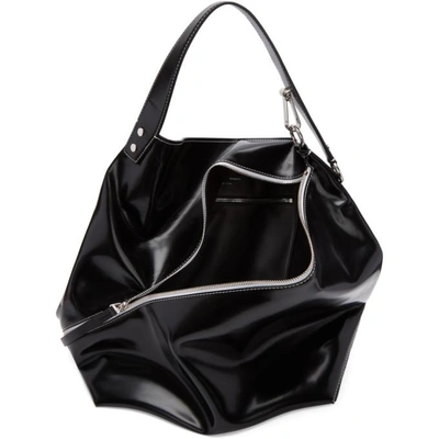 Shop Proenza Schouler Black Large Hobo Bag