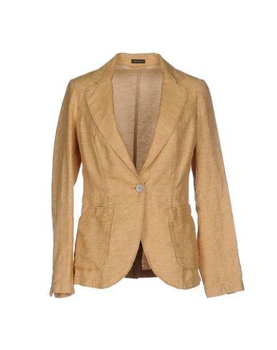 Shop Cavalleria Toscana Blazer In Sand