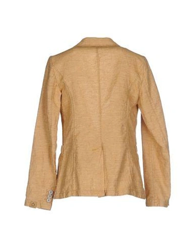 Shop Cavalleria Toscana Blazer In Sand