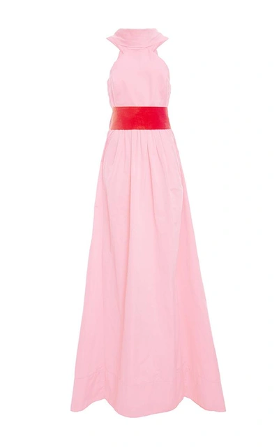 Shop Rosie Assoulin That's A Blow Pop Dress In Pink