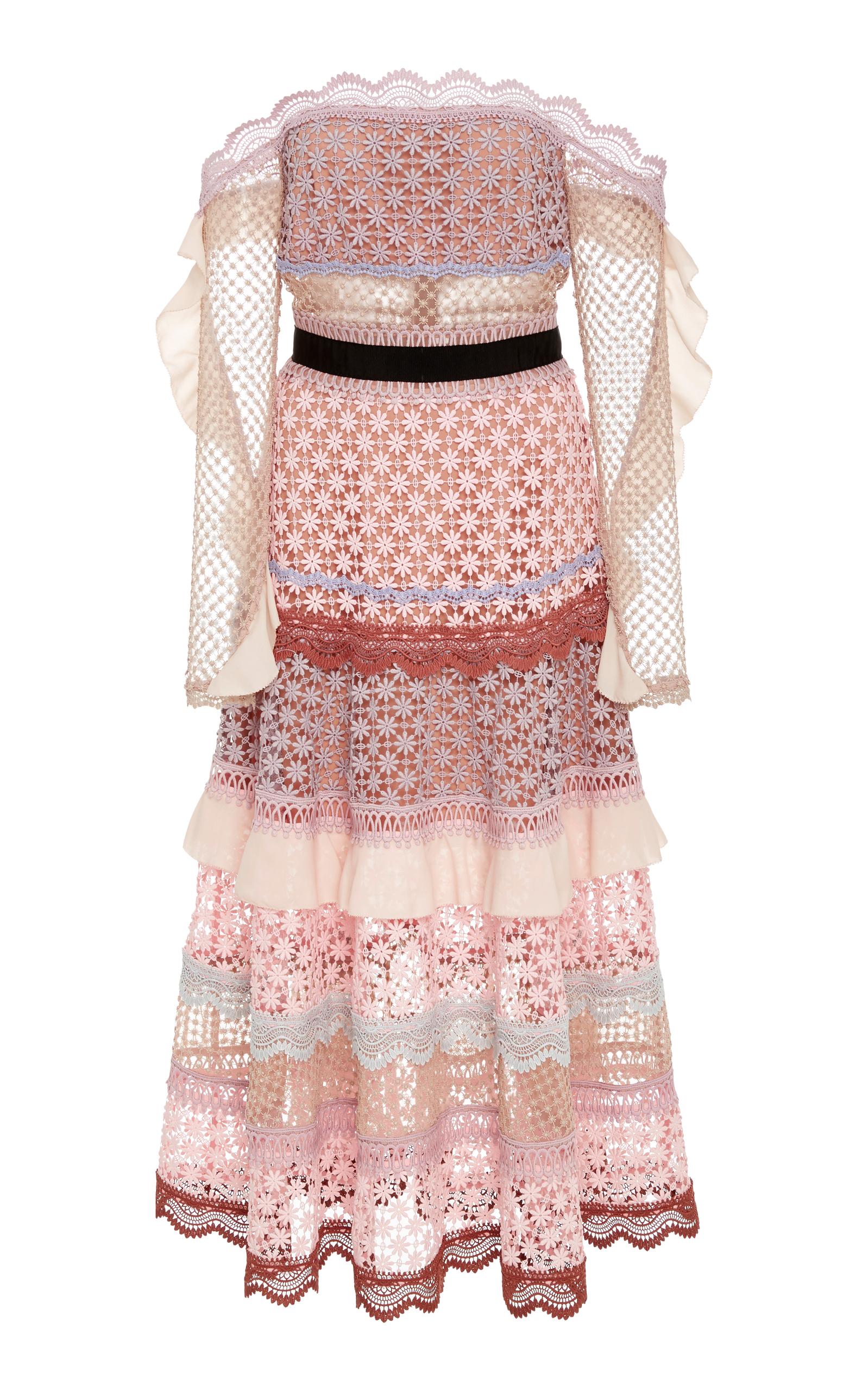 self portrait bellis dress