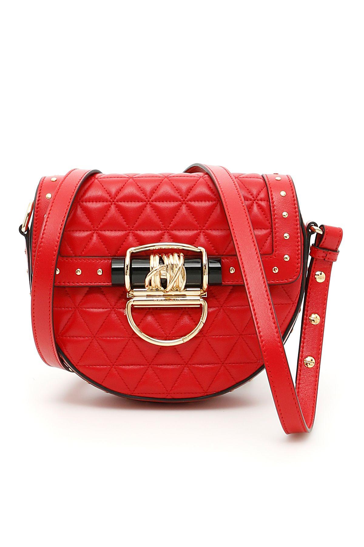 balmain red bag