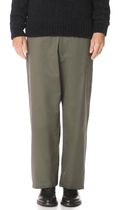 E. Tautz Core Field Trousers In Army | ModeSens