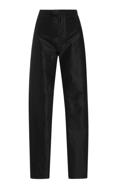 Shop Isabel Marant Gevada Skinny Pants In Black