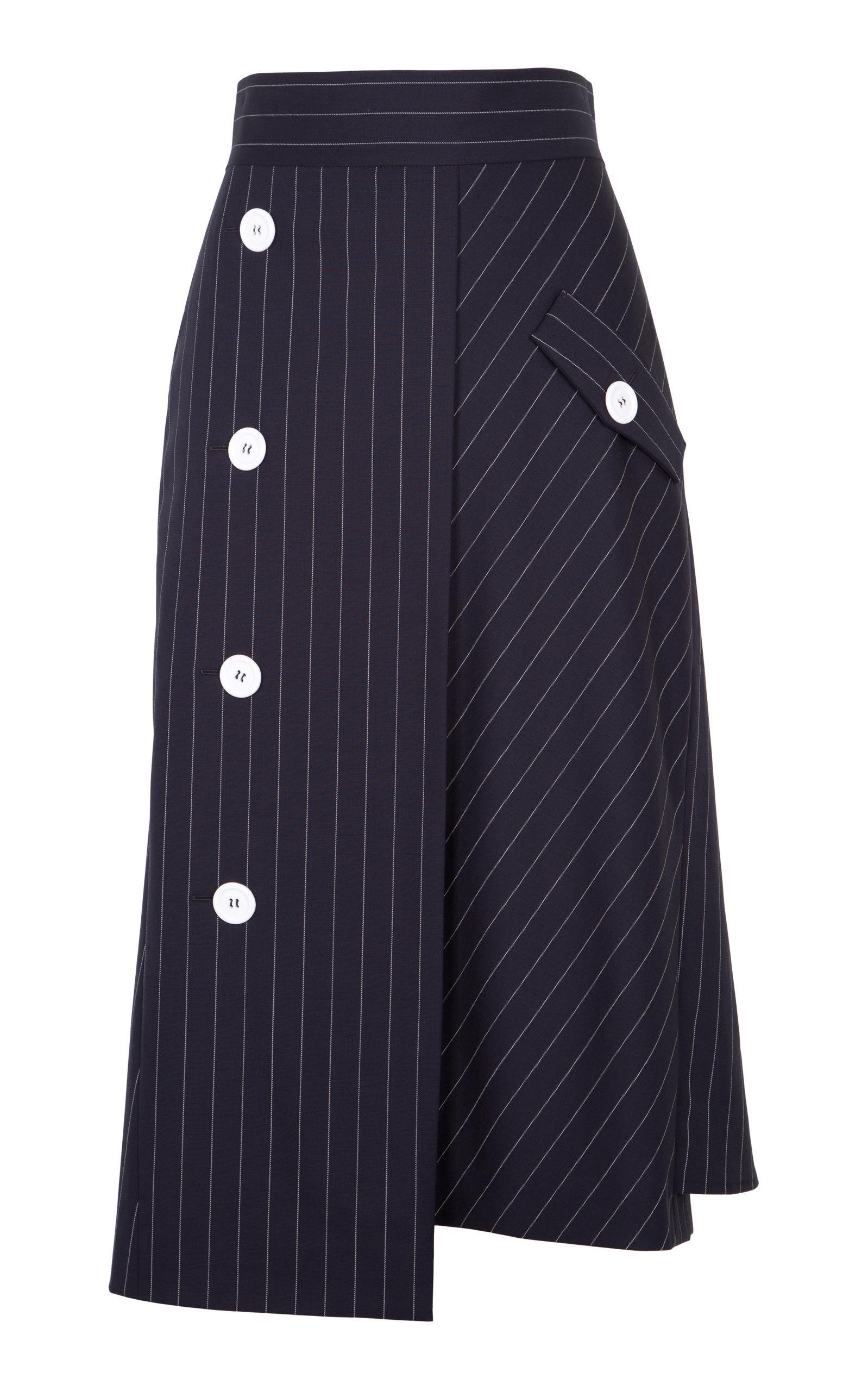 Dorothee Schumacher Cool Classic Skirt In Stripe | ModeSens