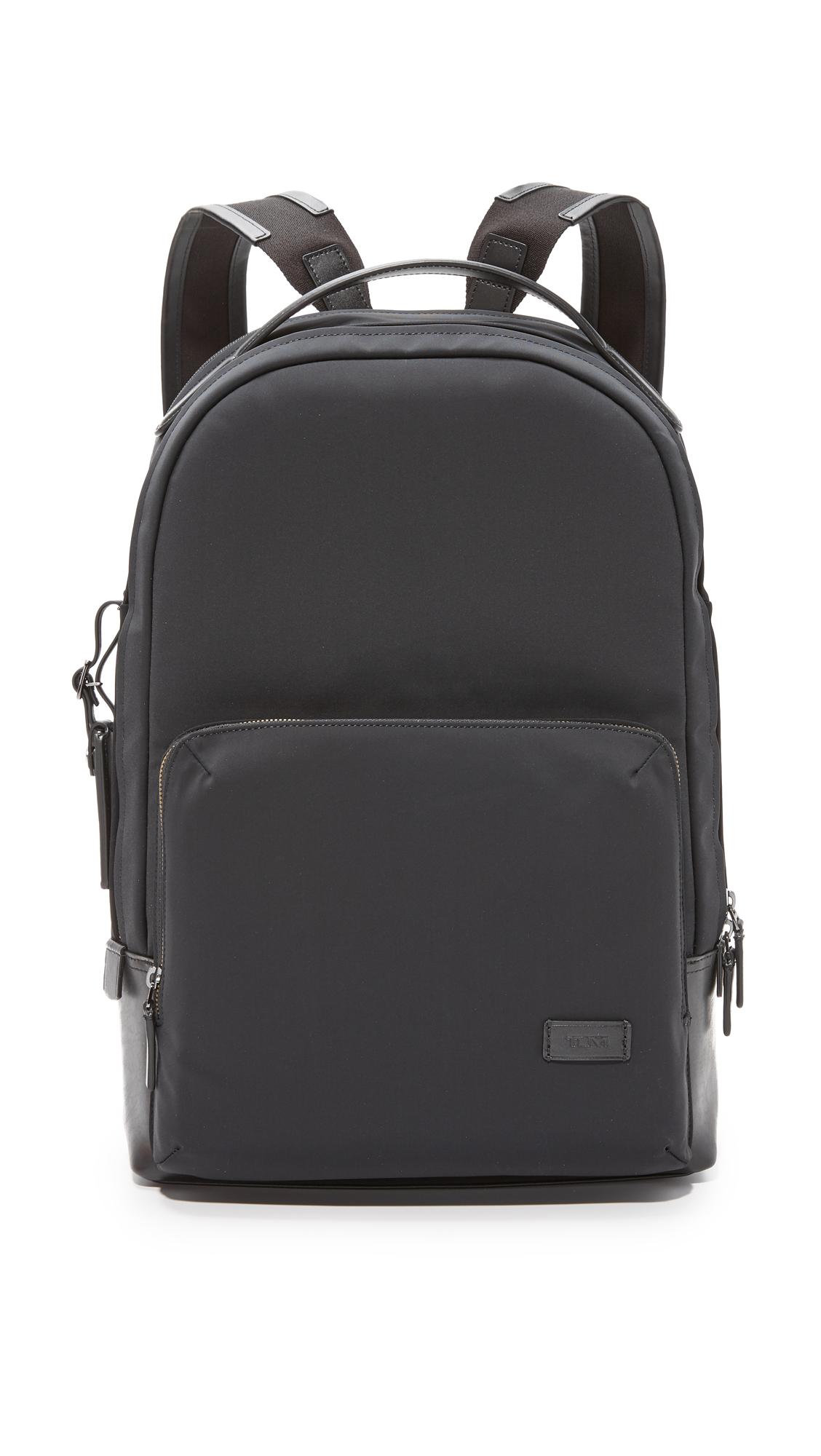 tumi harrison nylon webster backpack