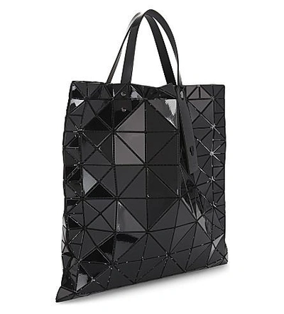 Shop Bao Bao Issey Miyake Lucent Geometric Tote Bag In Black