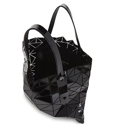 Shop Bao Bao Issey Miyake Lucent Geometric Tote Bag In Black