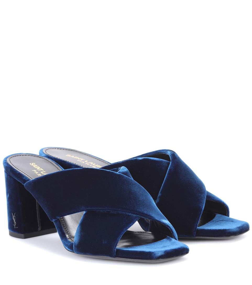 saint laurent loulou 70 sandal