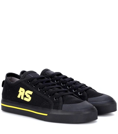 Adidas Originals Spirit Low Canvas Sneakers In Black