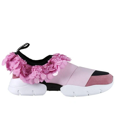 Shop Emilio Pucci Sneakers Shoes Women  In Pink