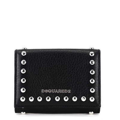 Shop Dsquared2 Dsquared Wallet In Nera