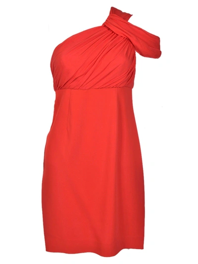 Shop Rachel Zoe Samantha Dress In Red